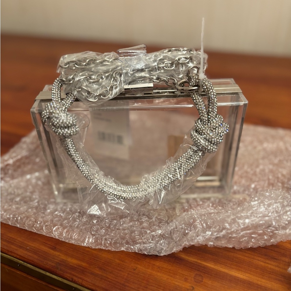Madden Girl Clear Purse
